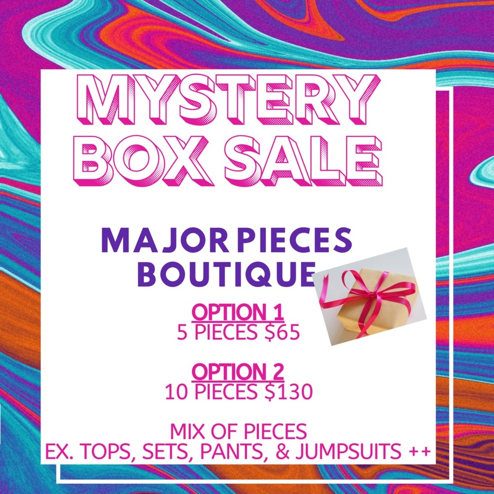 Mystery box 📦